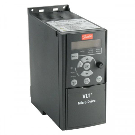 Преобразователь частоты VLT Micro Drive FC-051 0.75 кВт Danfoss 132F0003 в Краснодаре