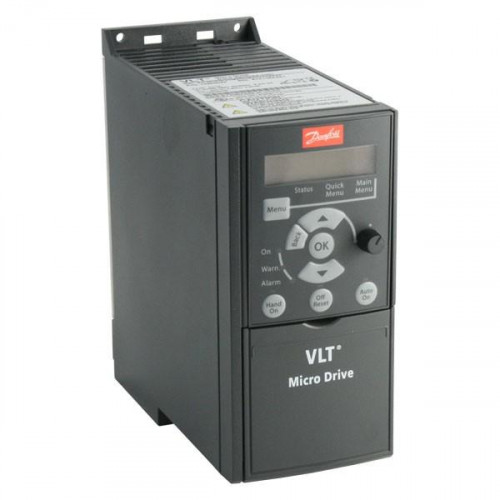Преобразователь частоты VLT Micro Drive FC-051 0.75 кВт Danfoss 132F0003
