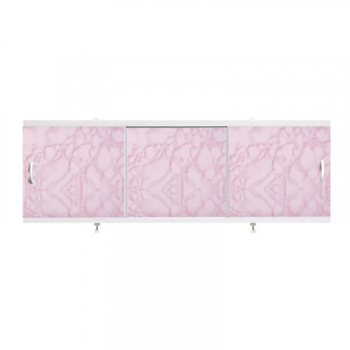 Экран для ванн 1,7 м Оптима пластик розовый закат (31)
