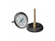 Термометр биметаллический осевой Дк100 L=150мм G1/2' 160С БТ-51.211 Росма 00000002551 в Нижнем Новгороде