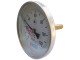 Термометр биметаллический осевой Дк100 L=60мм G1/2' 120С ТБ100 Метер в Краснодаре