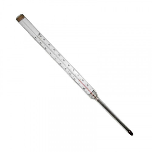 Термометр ТТЖ /керосиновый 0+150 103мм прямой (П), Стеклоприбор
