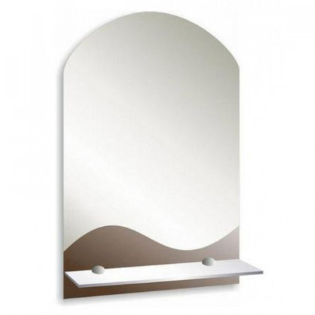Зеркало Баунти с полочкой 39х58,5 в Тюмени