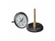 Термометр биметаллический осевой Дк100 L=100мм G1/2' 160С БТ-51.211 Росма 00000002550 в Иркутске