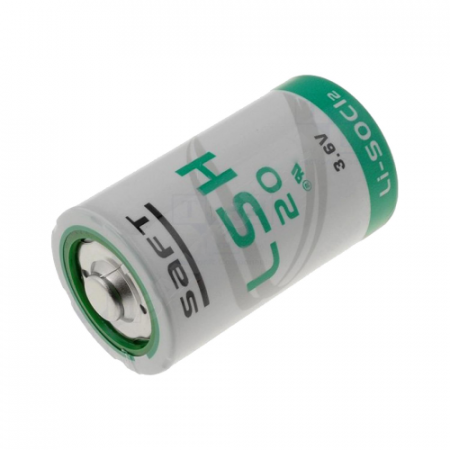 Батарея литиевая для тепловычислителя ТВ7-04 D 3,6 В Danfoss 187F0041 в Волгодонске