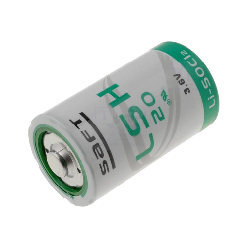 Батарея литиевая для тепловычислителя ТВ7-04 D 3,6 В Danfoss 187F0041