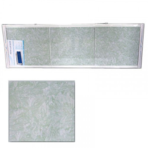 Экран для ванн 1,7 м Оптима пластик зеленый мороз (38)
