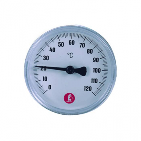 Термометр биметаллический осевой Дк63 G1/2' 120С R540 Giacomini R540Y003 в Иркутске