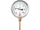 Термометр биметаллический радиальный Дк100 L=150мм G1/2' 120С БТ-52.211 Росма 00000002639 в Москве