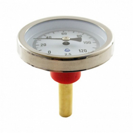 Термометр биметаллический 120°C L=60 (50) в Москве