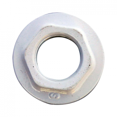 Заглушка (пробка) проходная 1'x1/2' правая резьба для алюминиевых и биметаллических радиаторов с прокладкой Ogint в Тюмени
