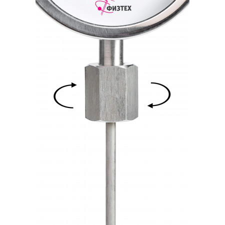 Термометры биметаллические коррозионностойкие ТБф-225 с возможностью гидрозаполнения в Электростали