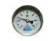 Термометр биметаллический осевой Дк80 L=80мм G1/2' 120С ТБ80 Метер в Москве