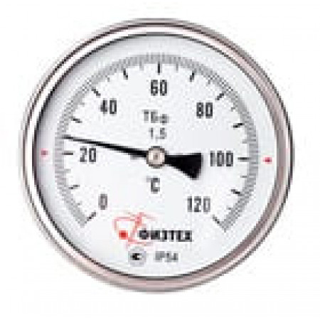 Общетехнические биметаллические термометры ТБф-120 d.160 в Сочи