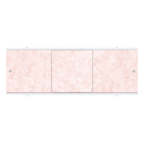 Экран для ванн Премиум А 1700 розовые облака МетаКам