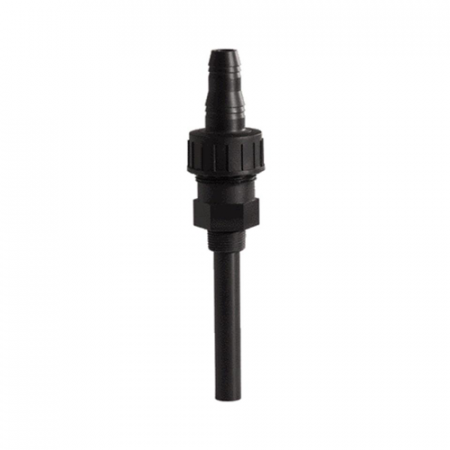 Клапан инжекционный L=55 мм Ру16 PVC/FKM/C U2 для дозировочного насоса Grundfos 95730964 в Краснодаре