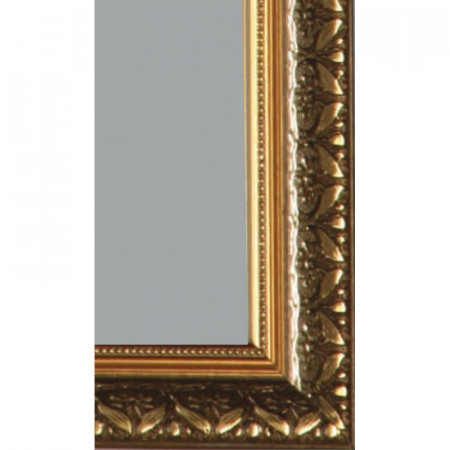 Зеркало Дубай золото (багет пластик) 60х110 в Иркутске
