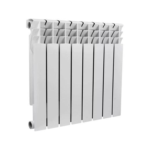 Радиатор биметаллический Ultra Plus 500 8 секций Qну=1144 Вт RAL 9016 (белый) Ogint .