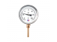 Термометр биметаллический радиальный Дк100 L=100мм G1/2' 120С БТ-52.211 Росма 00000002638 в Москве