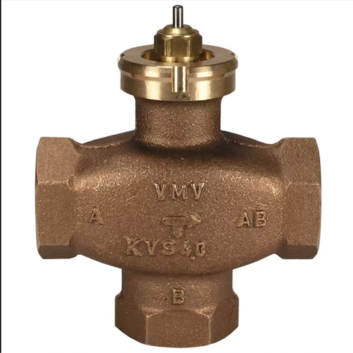 Клапан регулирующий бронза VMV Ду 25 Ру16 ВР Rp1' Kvs=6.3м3/ч Danfoss 065F0025