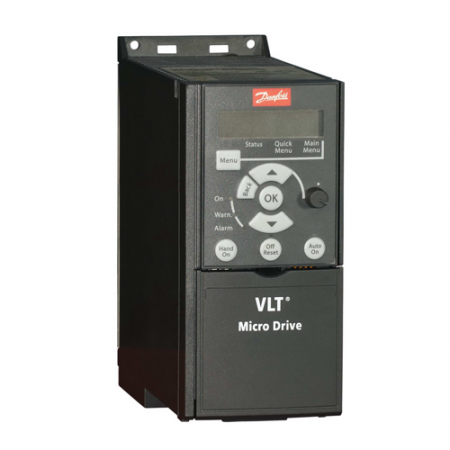 Преобразователь частоты VLT Micro Drive FC-051 1.5 кВт Danfoss 132F0005 в Тюмени