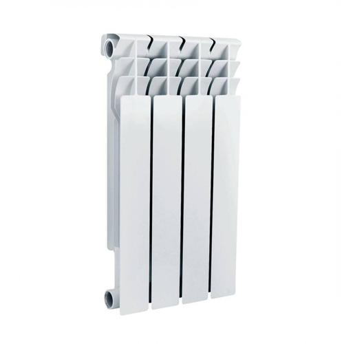 Радиатор биметаллический Ultra Plus 500 5 секций Qну=715 Вт RAL 9016 (белый) Ogint .