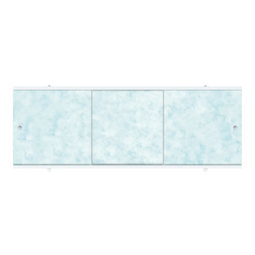 Экран для ванн Премиум А 1700 голубые облака МетаКам