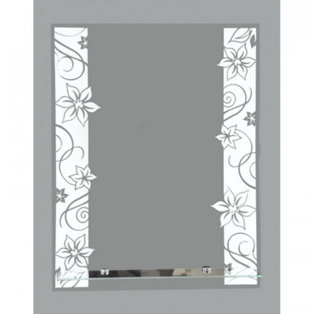 Зеркало Камелия с полочкой 53,5х68 в Казани