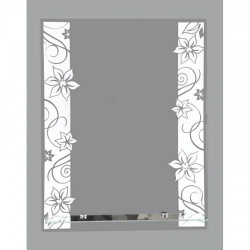 Зеркало Камелия с полочкой 53,5х68