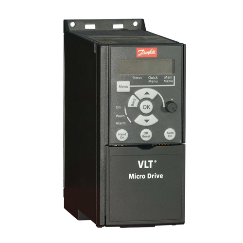 Преобразователь частоты VLT Micro Drive FC-051 0.75 кВт Danfoss 132F0018