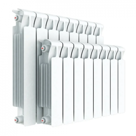 Радиатор биметаллический Monolit 500 6 секций RAL 9016 (белый) RIFAR RM50006 в Краснодаре