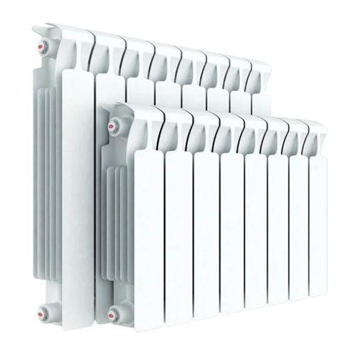 Радиатор биметаллический Monolit 500 6 секций RAL 9016 (белый) RIFAR RM50006