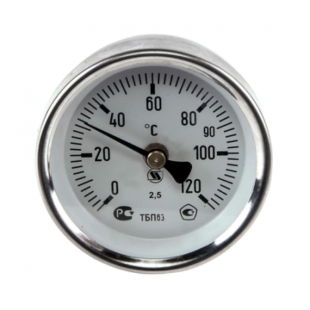 Термометр накладной Дк63 120С ТБП63/ТР30 НПО ЮМАС в Москве