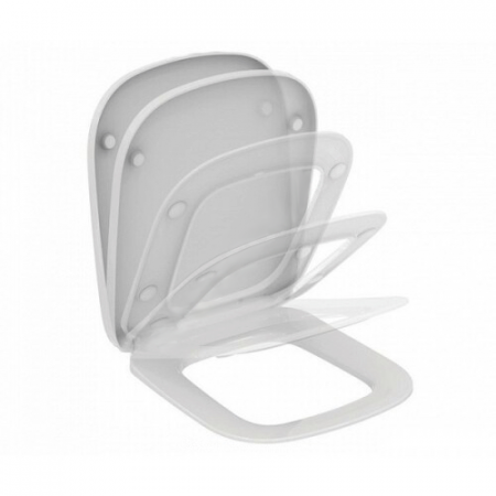Сиденье для унитаза Esedra дюропласт микролифт Ideal Standard T318301 в Краснодаре