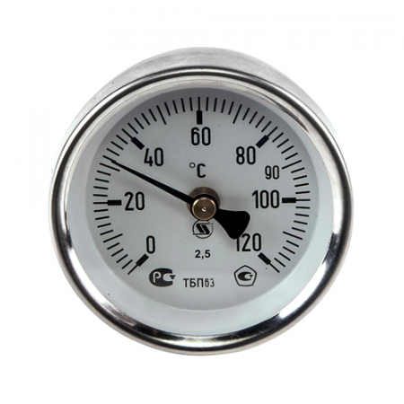 Термометр накладной Дк63 120С ТБП63/ТР38 НПО ЮМАС в Москве