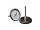 Термометр биметаллический осевой Дк100 L=100мм G1/2' 160С БТ-51.211 Росма , в Иркутске