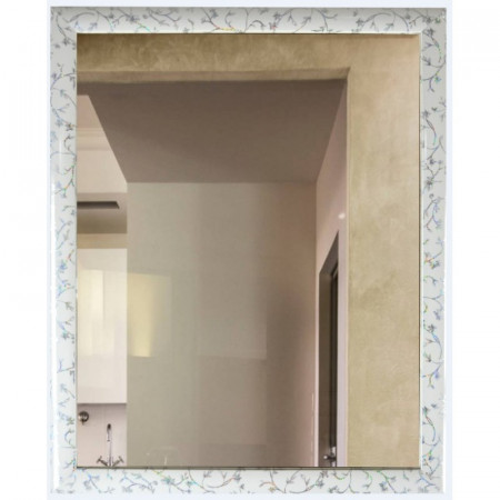 Зеркало Мило (багет пластик) 56х70 в Краснодаре