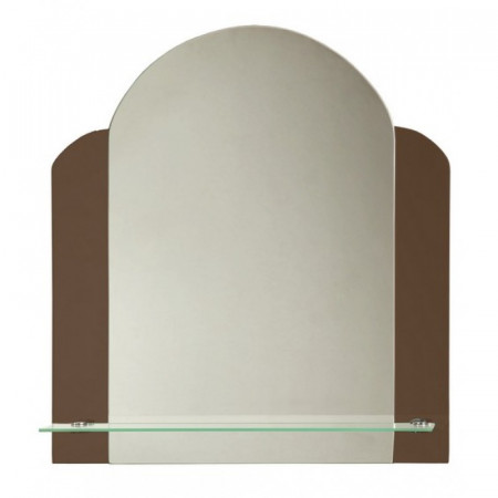 Зеркало Вернисаж с полочкой 40х55 в Тюмени