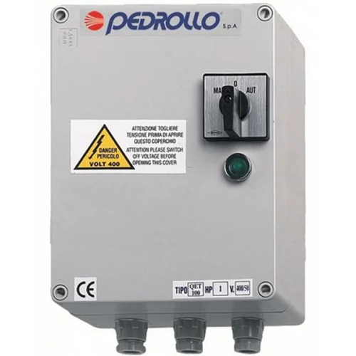 Пульт управления QES 300 2.2 кВт Pedrollo