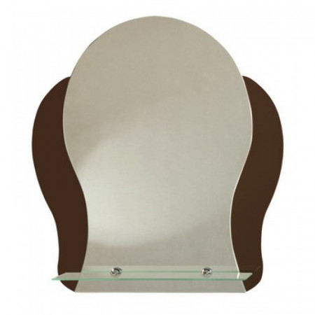 Зеркало Айва с полочкой 45х55 в Тюмени