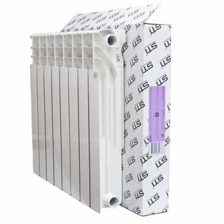 Биметаллический радиатор STI 500 100 8 секций в Электростали