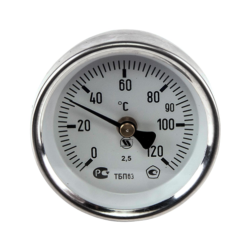 Термометр накладной Дк63 120С ТБП63/ТР50 НПО ЮМАС