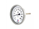 Термометр биметаллический осевой Дк100 L=64мм G1/2' 200С БТ-51.211 Росма 00000002564 в Иркутске