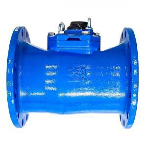 Турбинный счетчик для холодной воды Тепловодомер R110-250-430-B54