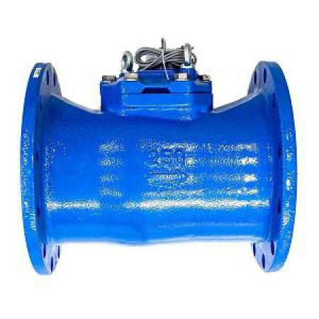 Турбинный счетчик для холодной воды Тепловодомер R111-250-430-B54 в Краснодаре