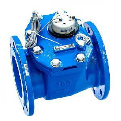 Турбинный счетчик для холодной воды Тепловодомер R111-150-430-B54