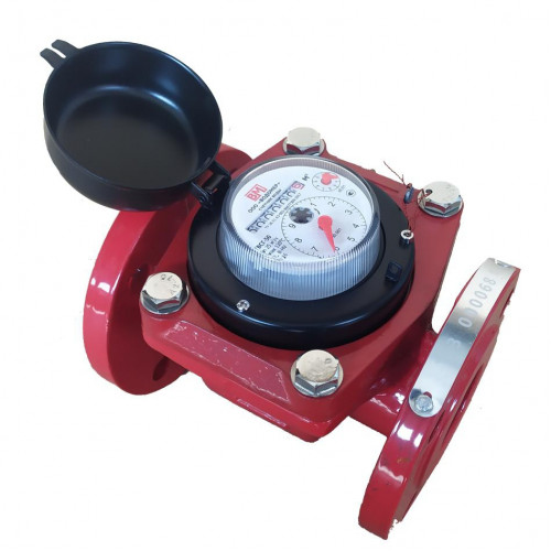Турбинный счетчик для горячей воды Водомер VM-1062-040-22B-54