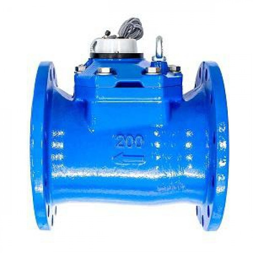 Турбинный счетчик для холодной воды Тепловодомер R111-200-430-B68