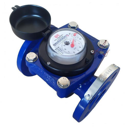 Турбинный счетчик для холодной воды Водомер VM-1051-080-21B-68